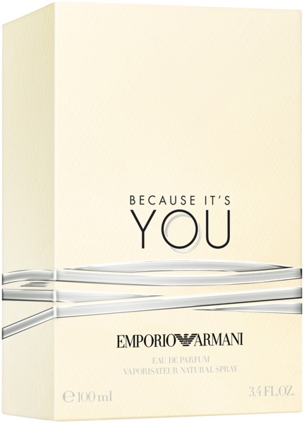 Because it's you by emporio armani on sale