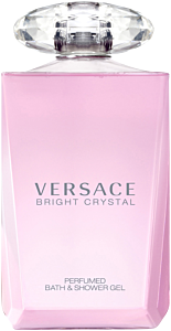 Versace Bright Crystal Perfumed Bath & Shower Gel