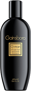 Gainsboro G-Man All Over Hair & Body Shampoo