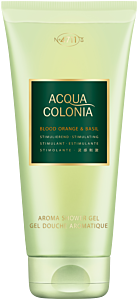 No.4711 Acqua Colonia Blood Orange & Basil Aroma Shower Gel with Bamboo Extract