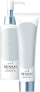 Sensai Silky Purifying Cleansing Oil Step 1