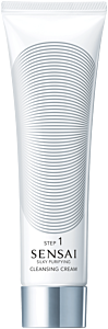 Sensai Silky Purifying Cleansing Cream Step 1