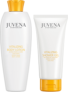 Juvena Vitalizing Body Citrus Set = Body Lotion 400 ml + Shower Gel 200 ml