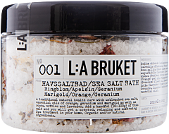 L:A Bruket 001 Bath Salt Marigold / Orange / Geranium