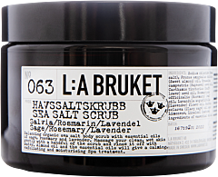 L:A Bruket 063 Salt Scrub Sage / Rosemary / Lavender