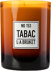 L:A Bruket 153 Candle Tabac