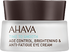 AHAVA Time to Smooth Age Control, Brightening & Anti-Fatigue Eye Cream
