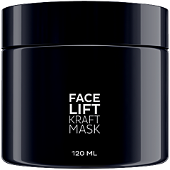 Ebenholz Facelift Kraft Mask