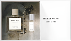AllSaints Metal Wave Set = E.d.P. Nat. Spray 100 ml + E.d.P. Travel Spray 10 ml