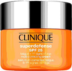 Clinique Superdefense Cream SPF 25 skin type 3/4