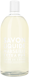 Compagnie de Provence Extra Pur Liquid Marseille Soap Cotton Flower Refill