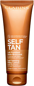 CLARINS Self Tan Lait Fondant Auto-Bronzant