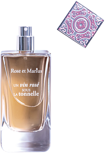 Rose et Marius Un Vin Rosé Sous La Tonelle EdP Nat. Spray