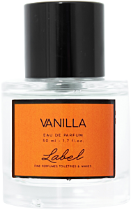 Label Vanilla EdP Nat. Spray