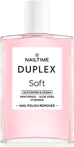 Nailtime Duplex Soft Nail Polish Remover