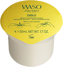 Shiseido Waso Yuzu-C Beauty Sleeping Mask Refill