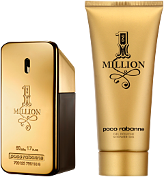 Rabanne 1 Million Set = EdT Nat. Spray 50 ml + Shower Gel 100 ml