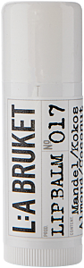L:A Bruket 017 Lip Balm Almond/Coconut Cosmos Natural Certified