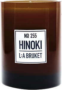 L:A Bruket 255 Scented Candle Hinoki