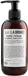 L:A Bruket 102 Hand Cream Bergamot/Patchouli Cosmos Natural Certified
