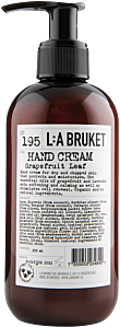 L:A Bruket 195 Hand Cream Grapefruit Leaf Cosmos Natural Certified