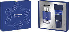 Montblanc Explorer Ultra Blue Set = EdP Spray 60 ml + Shower Gel 100 ml