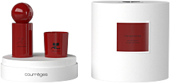 Courrèges L'Empreinte Set = EdP Nat. Spray 100 ml + Duftkerze 75 g