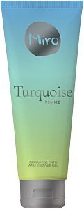 Miro Turquiose Bath & Shower Gel