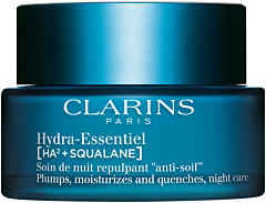 CLARINS Hydra-Essentiel Soin de Nuit Repulpant "anti-soif"