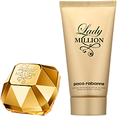 Rabanne Lady Million Set = EdP Nat. Spray 30 ml + Body Lotion 75 ml
