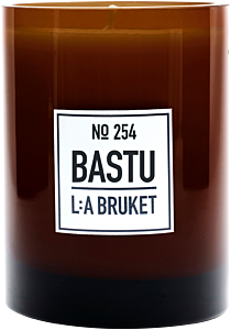 L:A Bruket Scented Candle Bastu