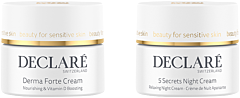 Declaré Vorteils-Set Derma Forte = Special Care Derma Forte Cream 50 ml + Stress Balance 5 Secrets Night Cream 50 ml