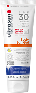 Ultrasun Body Sun Gel SPF 30