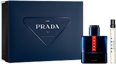 Prada Luna Rossa Ocean Set = EdP Nat. Spray 50 ml + EdP Travel Spray 10 ml