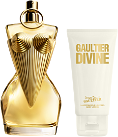 Jean Paul Gaultier Gaultier Divine Set = EdP Nat. Spray 50 ml + Body Lotion 75 ml
