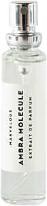 BMRVLS Ambra Molecule Extrait de Parfum Travel