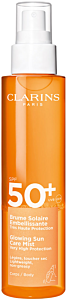 CLARINS Brume Solaire Embellisante Corps SPF 50+