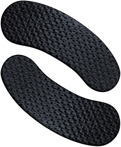 ANNEMARIE BÖRLIND Unisex Augenpads Black