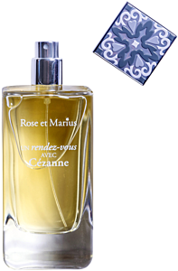 Rose et Marius Un Rendez-Vous Avec Cézanne EdP Nat. Spray