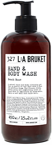 L:A Bruket 327 Hand & Body Wash Beach Rose