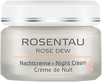 ANNEMARIE BÖRLIND Rosentau Nachtcreme