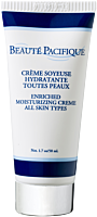 Beauté Pacifique Enriched Moisturizing Creme, All Skin Types, Tube