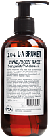 L:A Bruket 104 Hand & Body Wash Bergamot / Patchouli