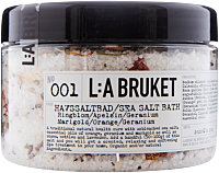 L:A Bruket 001 Bath Salt Marigold / Orange / Geranium