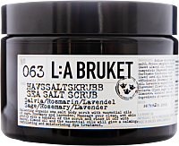 L:A Bruket 063 Salt Scrub Sage / Rosemary / Lavender
