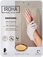 Iroha Hand Mask Gloves Argan