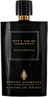 Simone Andreoli Don't Ask Me Permission EdP Nat. Spray