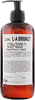 L:A Bruket 194 Hand & Body Wash Grapefruit Leaf