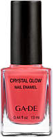 GA-DE Crystal Glow Nail Enamel