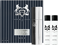 Parfums de Marly Layton Travel Set = Travel Spray + 3x Refill 10 ml